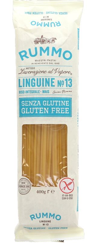 Gluteeniton Linguine, 400 g, Rummo | Matsmart