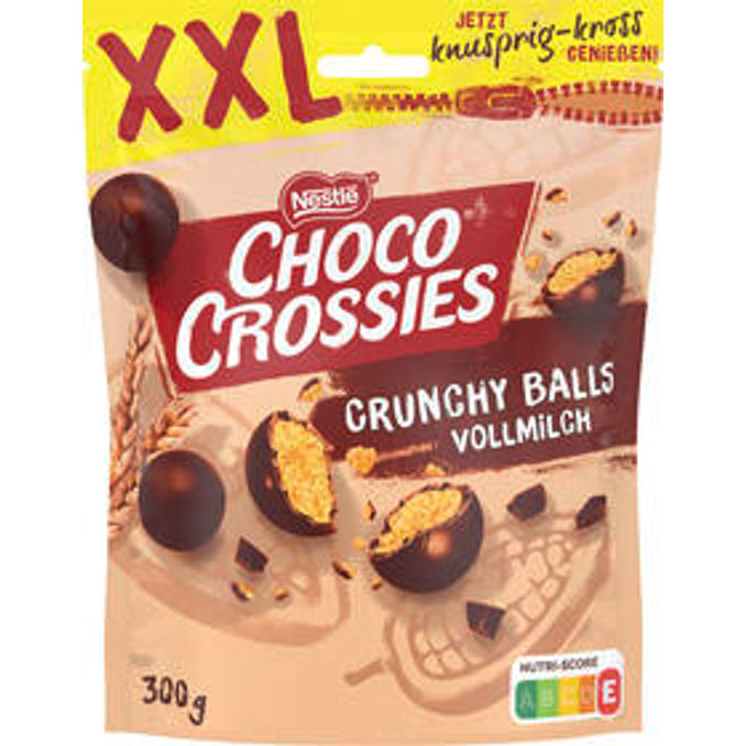 Choco Crossies Crunchy Balls Vollmilch XXL