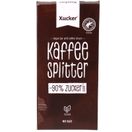 Xucker Vegane Xylit-Schokolade Kaffeesplitter 80g