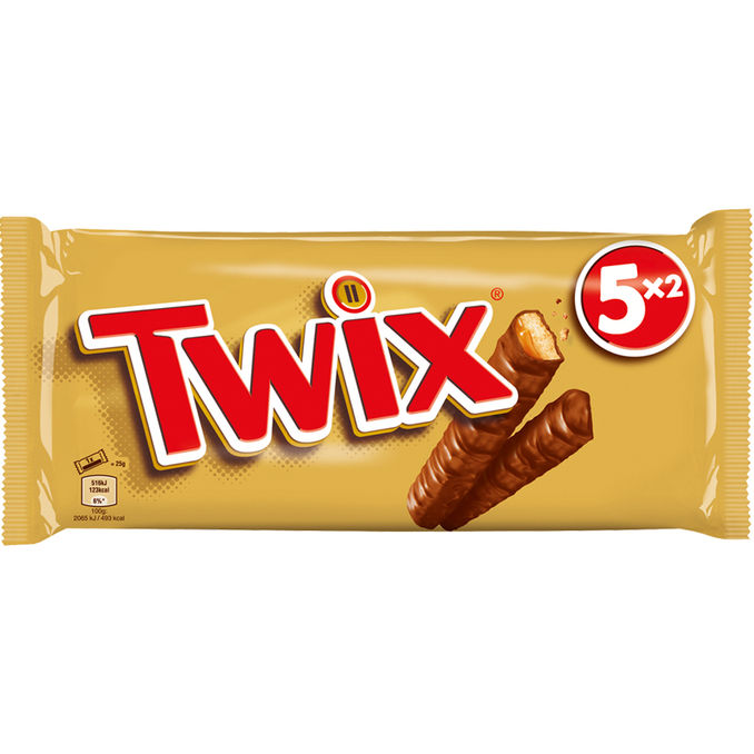 Twix, 5er Pack