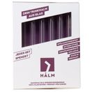 HALM Straws GmbH Glastrinkhalme (15cm), 6er Pack