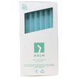 HALM Straws GmbH Glastrinkhalme (23cm), 6er Pack