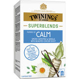 Bedst før: 08.02.2026 Twinings SuperBlends Calm Te
