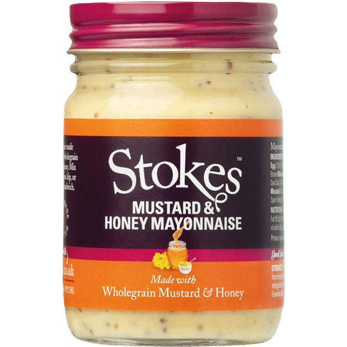 Stokes Mayonnaise Honig & Senf