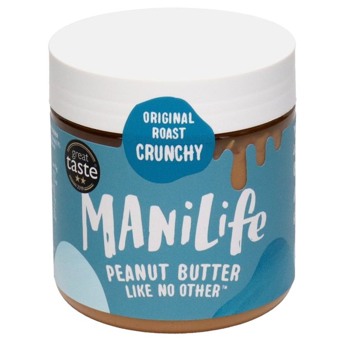 ManiLife Erdnussbutter Original Roast Crunchy