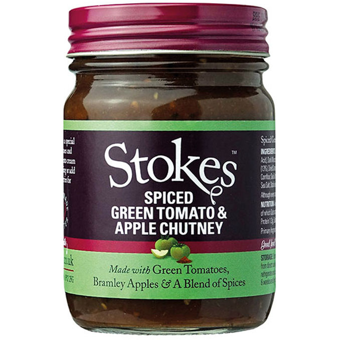 Stokes Grüne Tomaten & Apfel Chutney