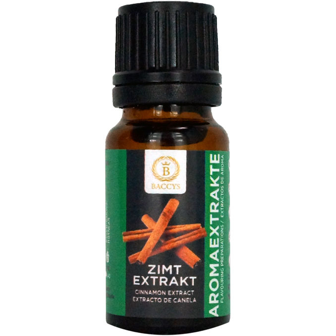 BACCYS Aromaextrakt Zimt