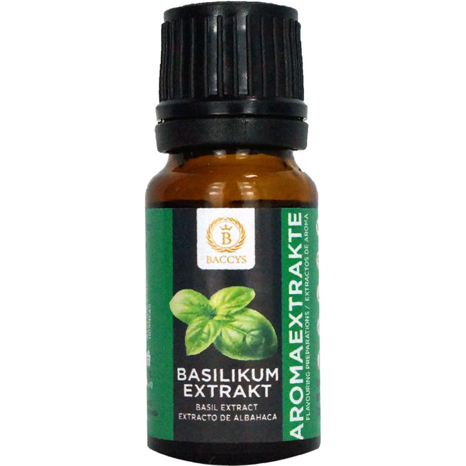 BACCYS Aromaextrakt Basilikum
