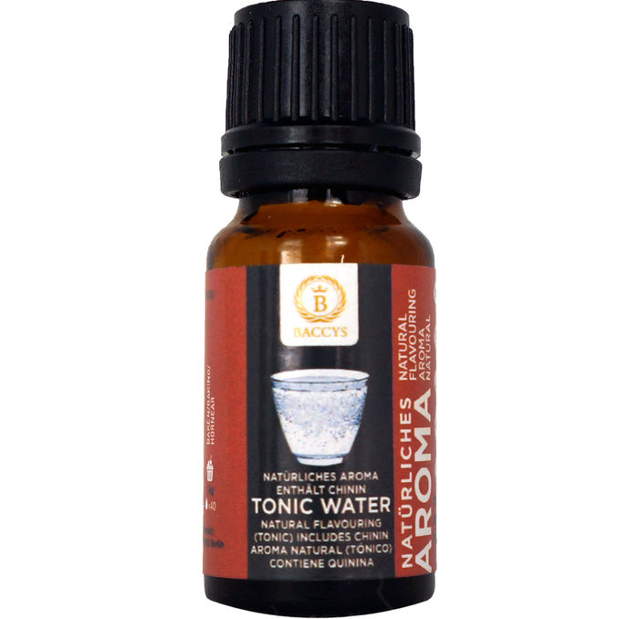 BACCYS Natürliches Aroma Tonic Water