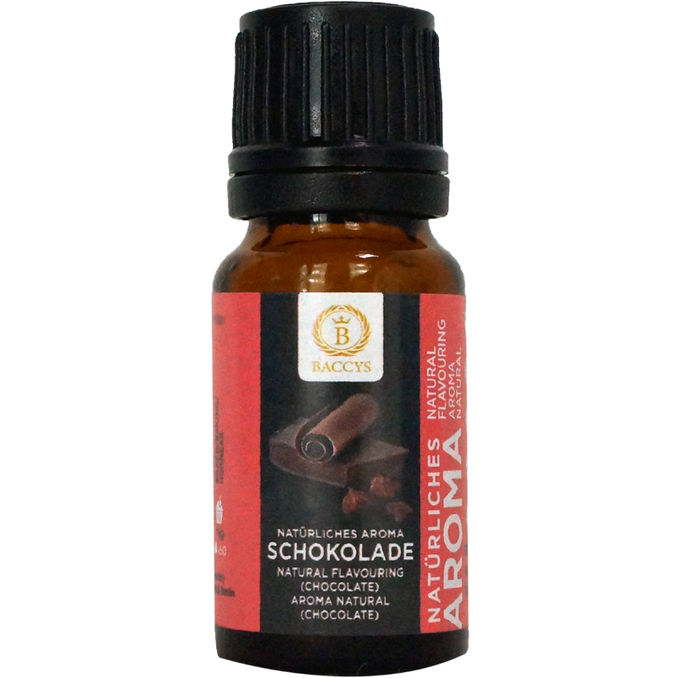 BACCYS Natürliches Aroma - Schokolade 10ml