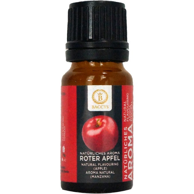 BACCYS Natürliches Aroma Roter Apfel 