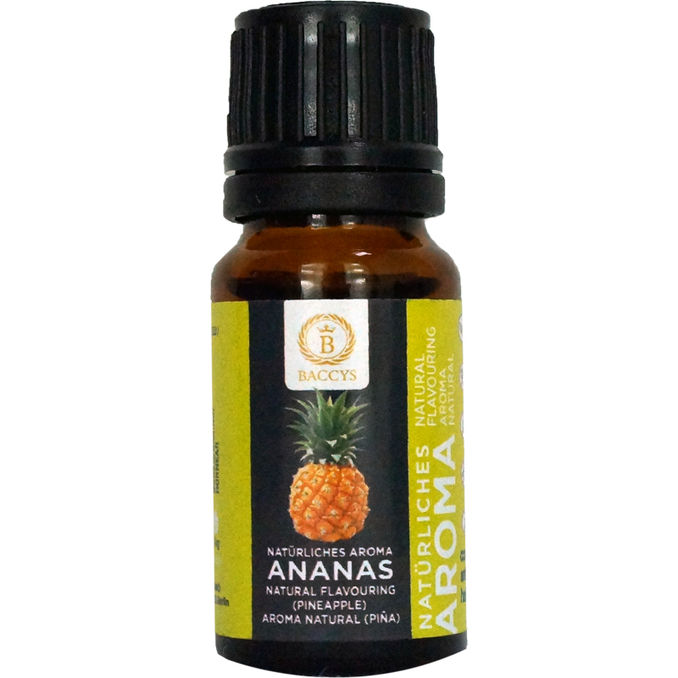 BACCYS Natürliches Aroma Ananas