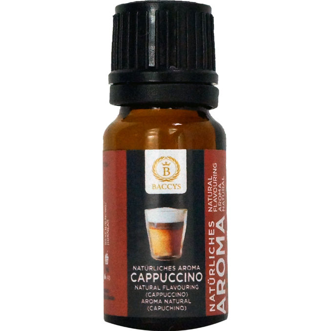 BACCYS Natürliches Aroma Cappuccino