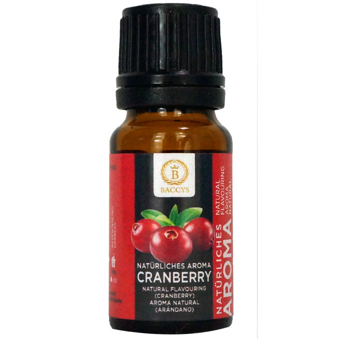 BACCYS Natürliches Aroma Cranberry