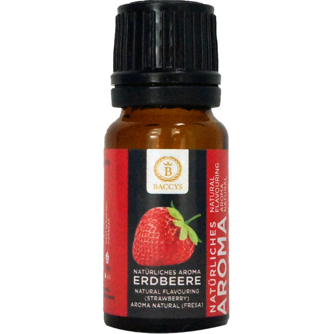BACCYS Natürliches Aroma Erdbeere 