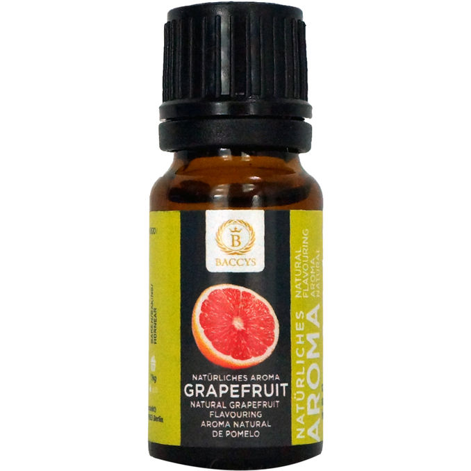 BACCYS Natürliches Aroma Grapefruit