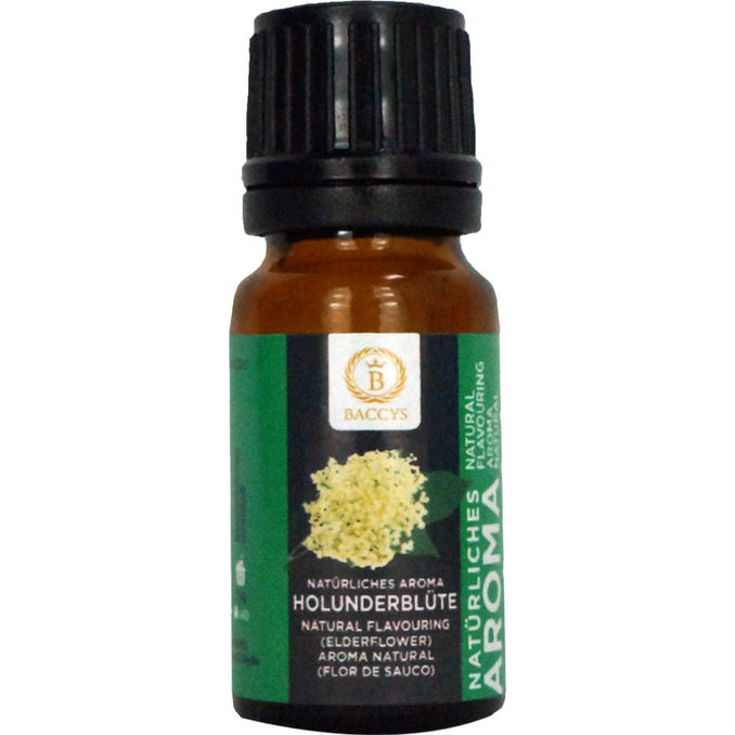 BACCYS Natürliches Aroma Holunderblüte