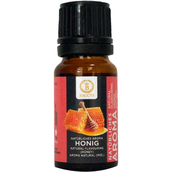 BACCYS Natürliches Aroma - Honig 10ml