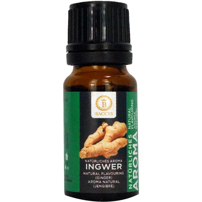 BACCYS Natürliches Aroma Ingwer