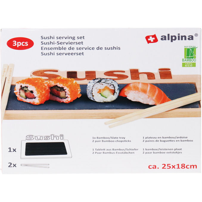 Alpina Sushi-Servierset