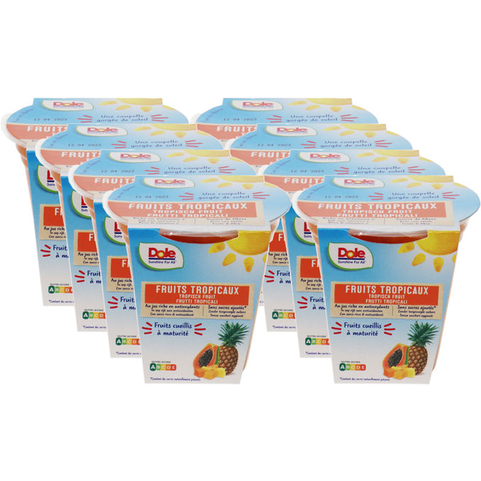 Dole Tropische Früchte, 8er Pack