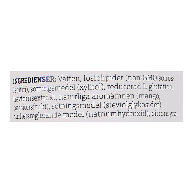 Fasciaklinikerna Flytande Kosttillskott Glutation