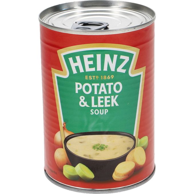 2 x Heinz Kartoffel & Porre Suppe