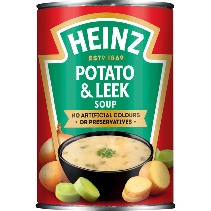 Läs mer om Heinz 3 x Potatis Lök Soppa