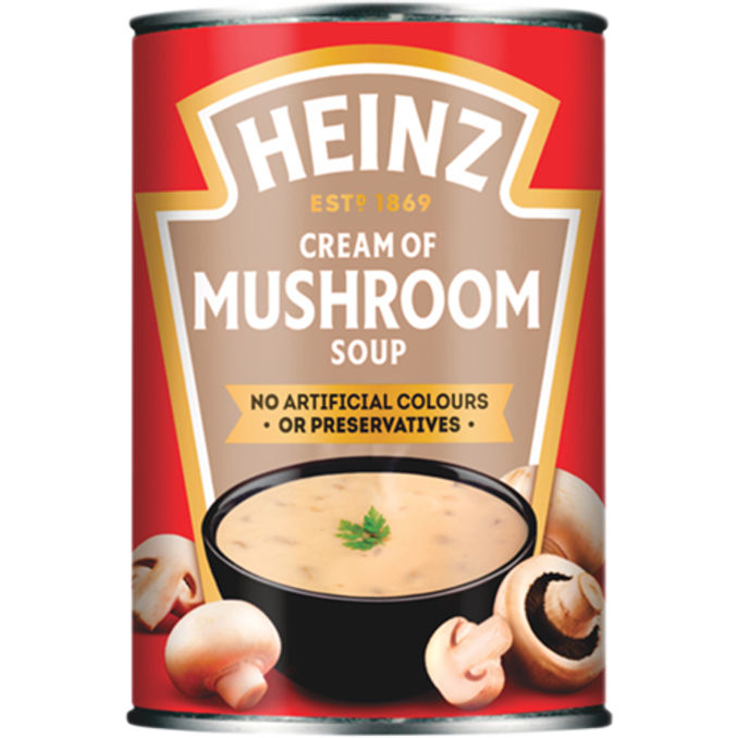 3 x Sienikeitto Heinz | 3 x 400g