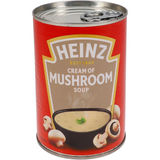 Bedst før: 31.12.2027 Heinz Champignonsuppe