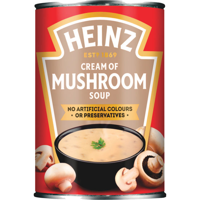 Läs mer om Heinz 3 x Svampsoppa