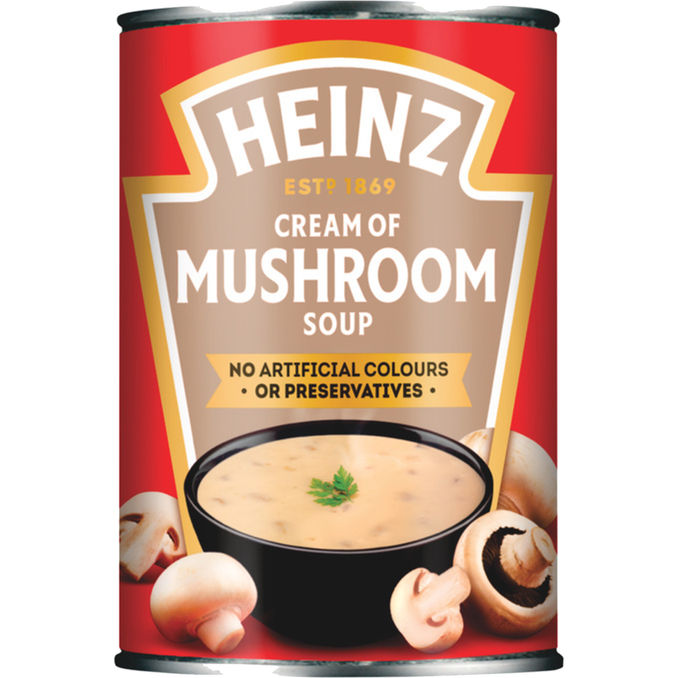 Heinz Svampe Suppe