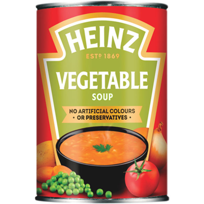 3 x Vihanneskeitto Heinz | 3 x 400 g