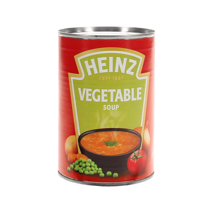 Läs mer om Heinz 5 x Grönsakssoppa