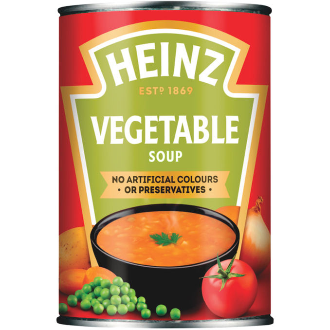 Läs mer om Heinz 3 x Grönsakssoppa