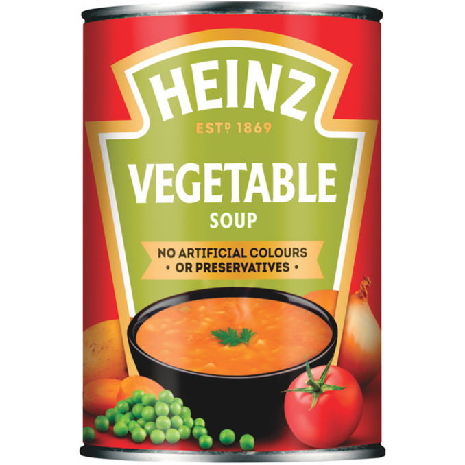 Heinz Grøntsagssuppe