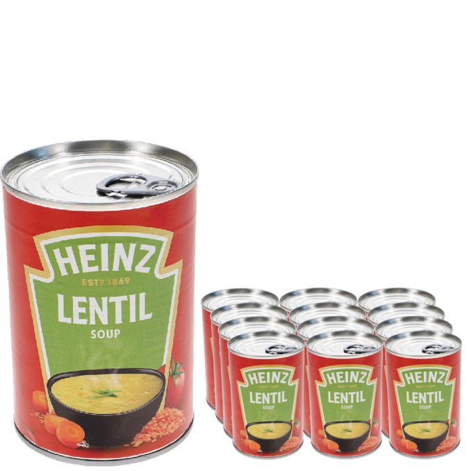 Heinz Linssikeitto 12-pack