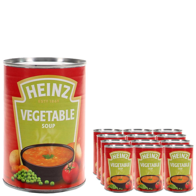 Heinz Grönsakssoppa 12-pack