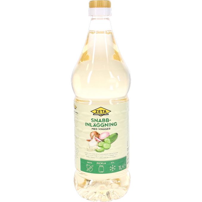 Zeta Snabbinläggning Vinäger 1L