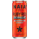 Naia Energidryck Ruby Red Orange