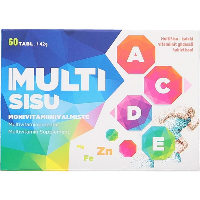 MultiSisu Multivitamin
