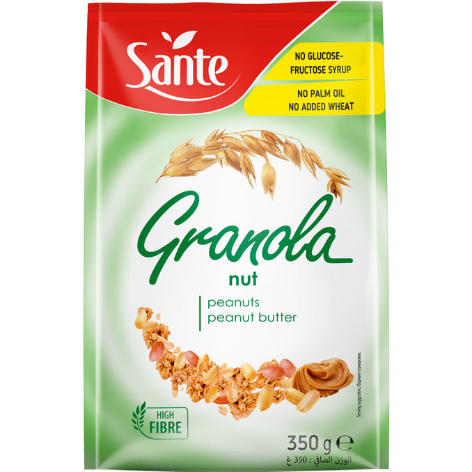 Sante Knuspermüsli Granola Nuss