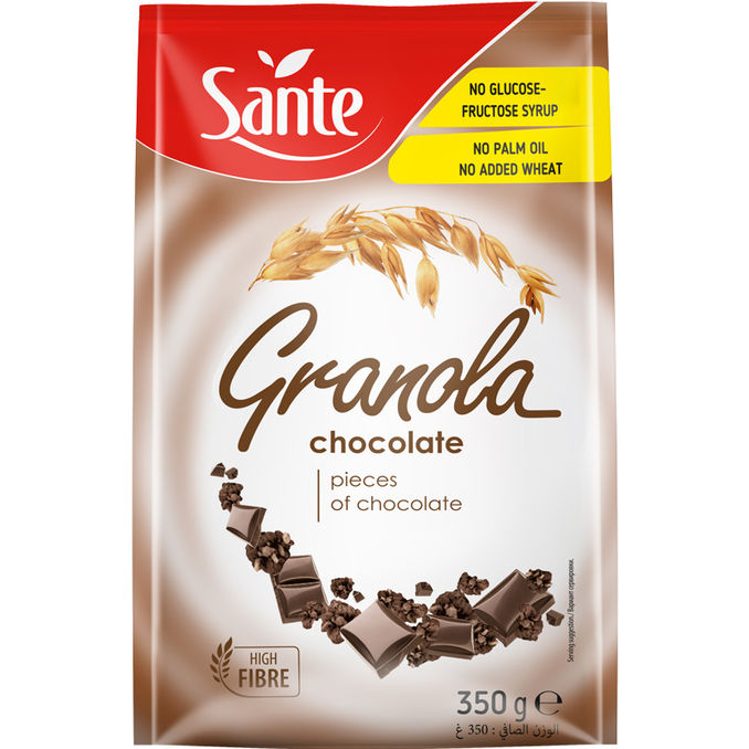 Sante Knuspermüsli Granola Schokolade