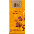 iChoc BIO Schokolade Mandel & Orange
