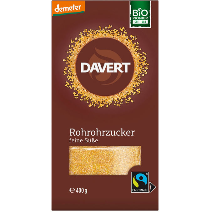 Davert BIO Rohrohrzucker