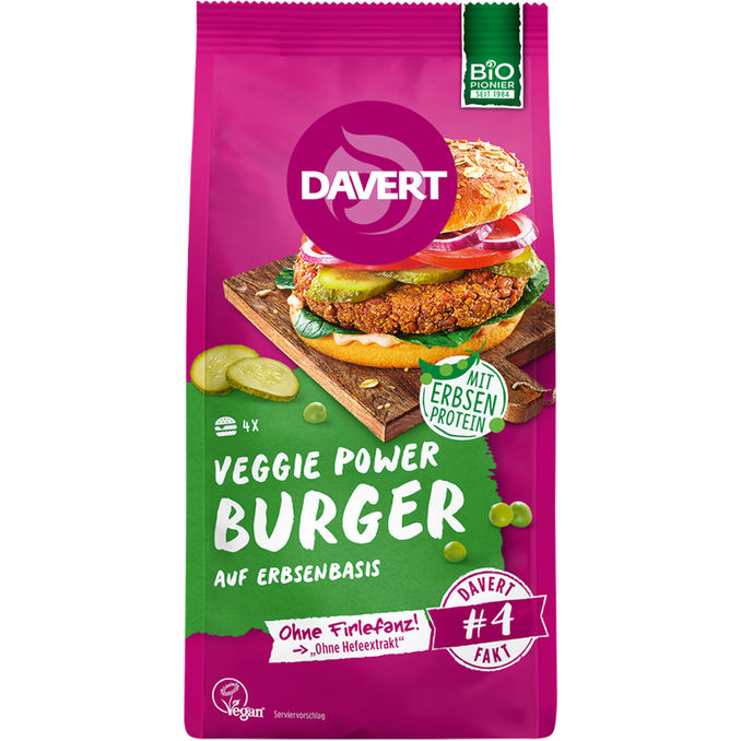 Davert BIO Veggie Power Burger