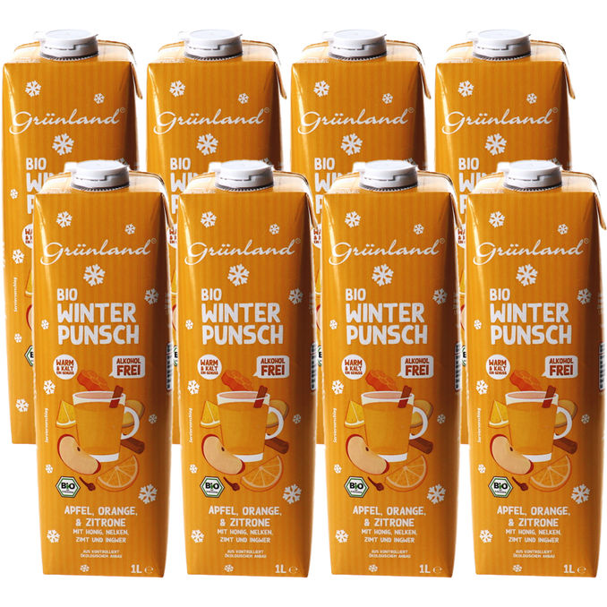 Grünland BIO Winterpunsch, 8er Pack