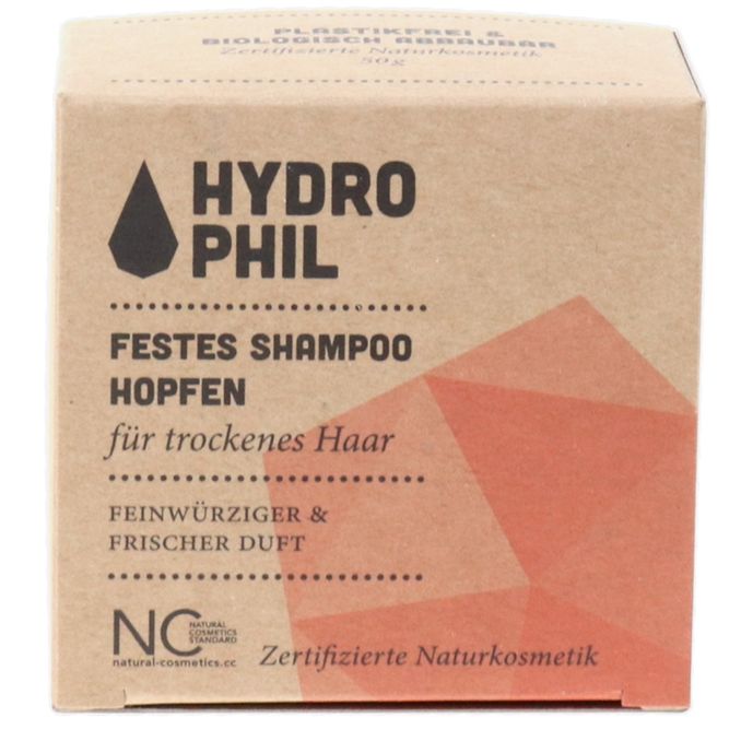 hydrophil Festes Shampoo (trockenes Haar)