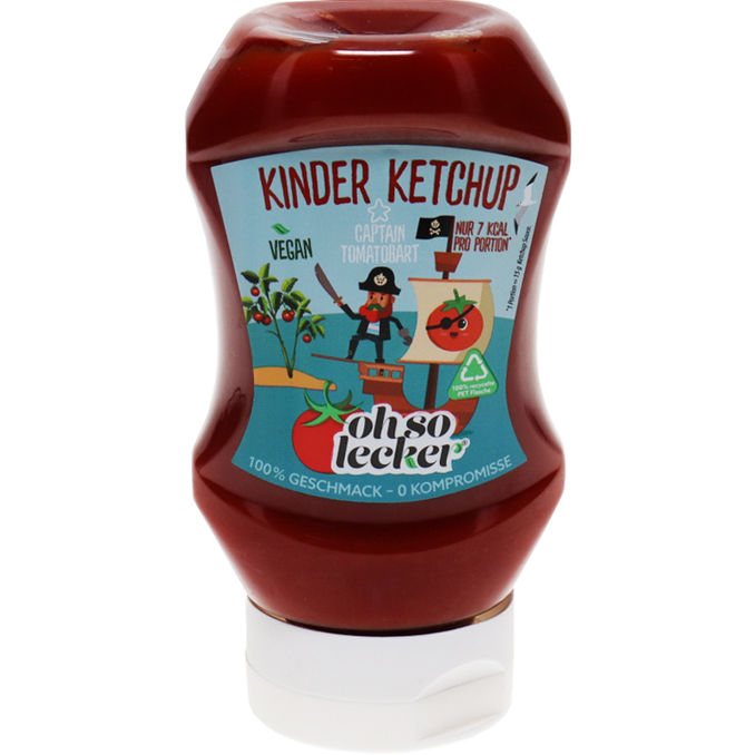 Ohso Lecker Kinder Ketchup Captain Tomatobart