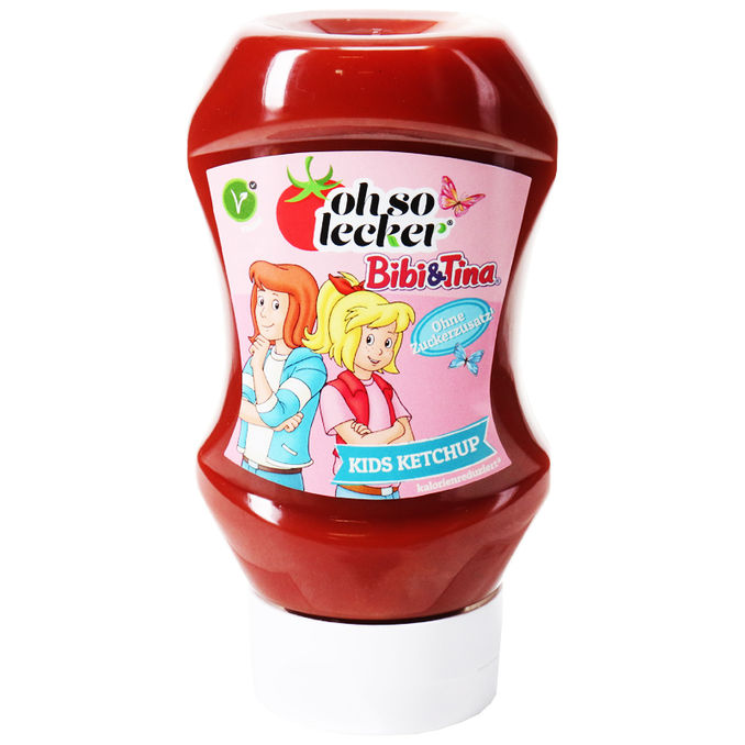 OHSO Lecker Kids Ketchup Bibi & Tina (rosa)
